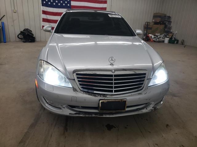 WDDNG71X07A052857 - 2007 MERCEDES-BENZ S 550 SILVER photo 5