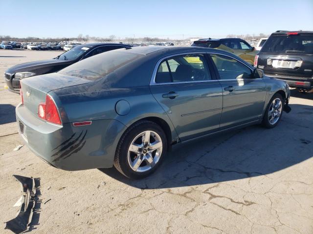 1G1ZH57B894230355 - 2009 CHEVROLET MALIBU 1LT GREEN photo 3