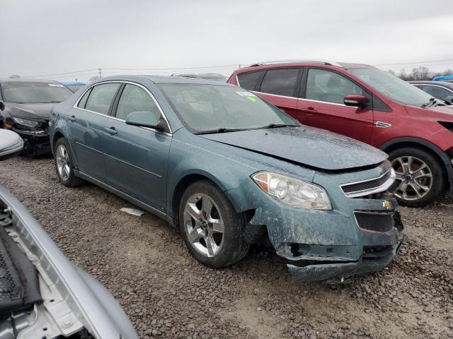 1G1ZH57B894230355 - 2009 CHEVROLET MALIBU 1LT GREEN photo 4