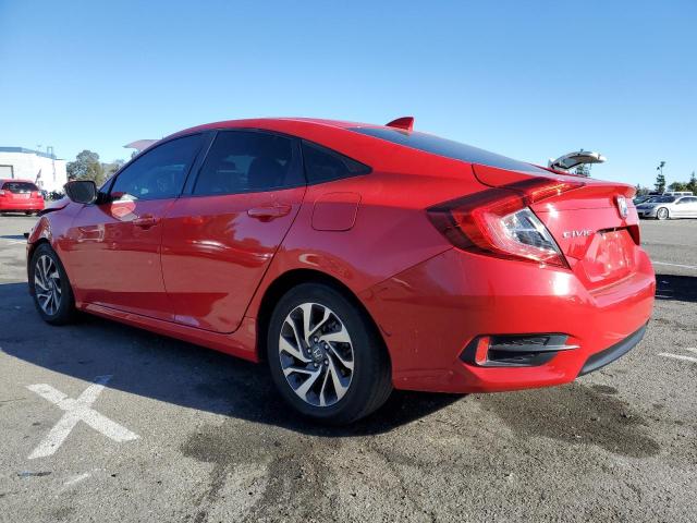 2HGFC2F72HH529931 - 2017 HONDA CIVIC EX RED photo 2