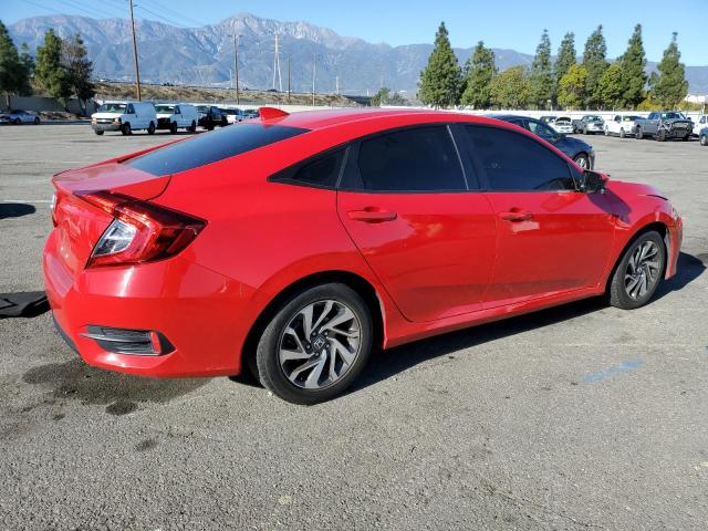 2HGFC2F72HH529931 - 2017 HONDA CIVIC EX RED photo 3