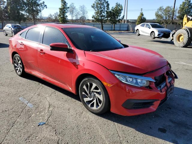 2HGFC2F72HH529931 - 2017 HONDA CIVIC EX RED photo 4