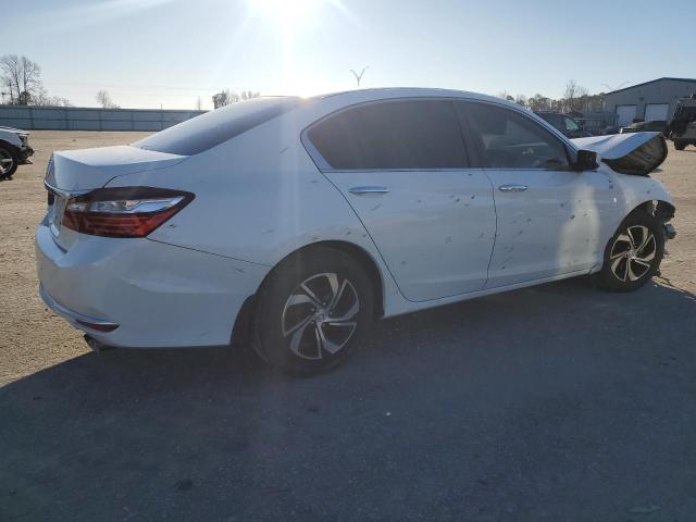 1HGCR2F3XHA170227 - 2017 HONDA ACCORD LX WHITE photo 3