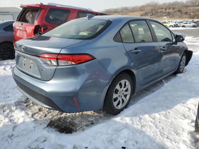 JTDEPRAE2LJ024556 - 2020 TOYOTA COROLLA LE GRAY photo 3