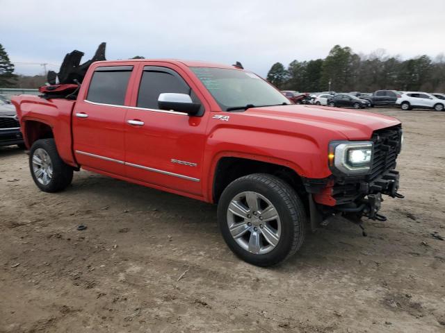 3GTU2NEC3JG112588 - 2018 GMC SIERRA K1500 SLT RED photo 4