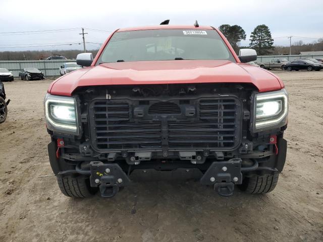 3GTU2NEC3JG112588 - 2018 GMC SIERRA K1500 SLT RED photo 5