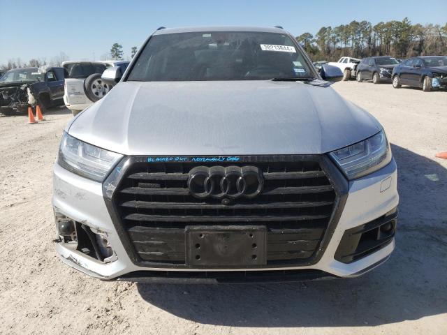 WA1VAAF78JD052705 - 2018 AUDI Q7 PRESTIGE SILVER photo 5