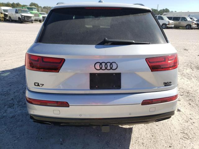 WA1VAAF78JD052705 - 2018 AUDI Q7 PRESTIGE ვერცხლისფერი ფოტო 6