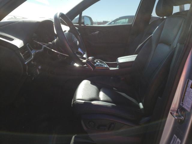 WA1VAAF78JD052705 - 2018 AUDI Q7 PRESTIGE ვერცხლისფერი ფოტო 7