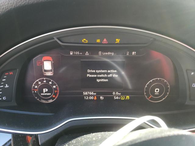 WA1VAAF78JD052705 - 2018 AUDI Q7 PRESTIGE ვერცხლისფერი ფოტო 9