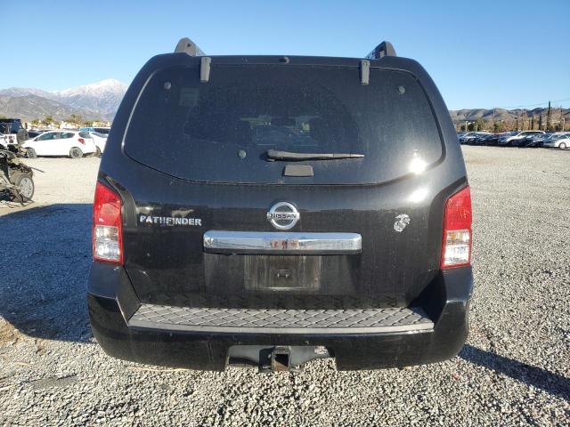 5N1AR1NN8CC624471 - 2012 NISSAN PATHFINDER S BLACK photo 6