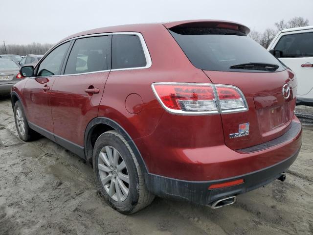 JM3TB38Y770109348 - 2007 MAZDA CX-9 RED photo 2