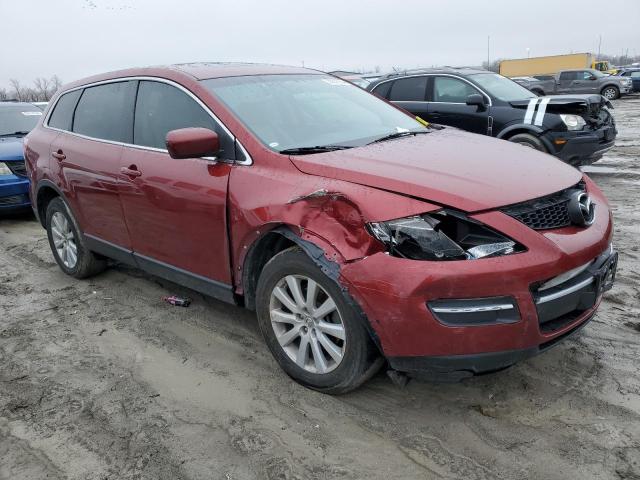 JM3TB38Y770109348 - 2007 MAZDA CX-9 RED photo 4