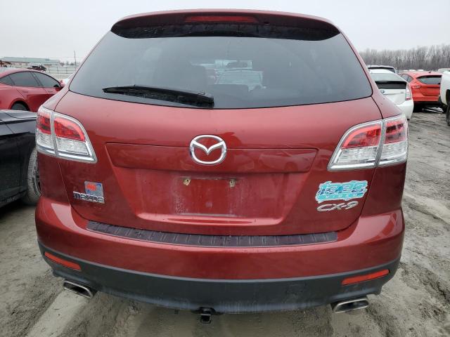 JM3TB38Y770109348 - 2007 MAZDA CX-9 RED photo 6