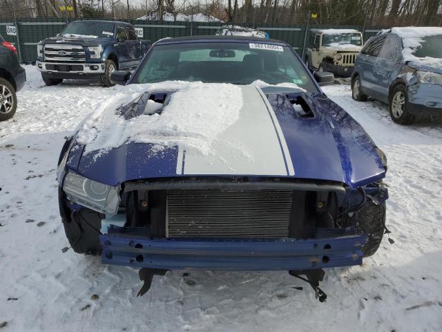 1ZVBP8EM2D5234323 - 2013 FORD MUSTANG BLUE photo 5