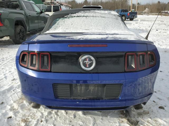 1ZVBP8EM2D5234323 - 2013 FORD MUSTANG BLUE photo 6