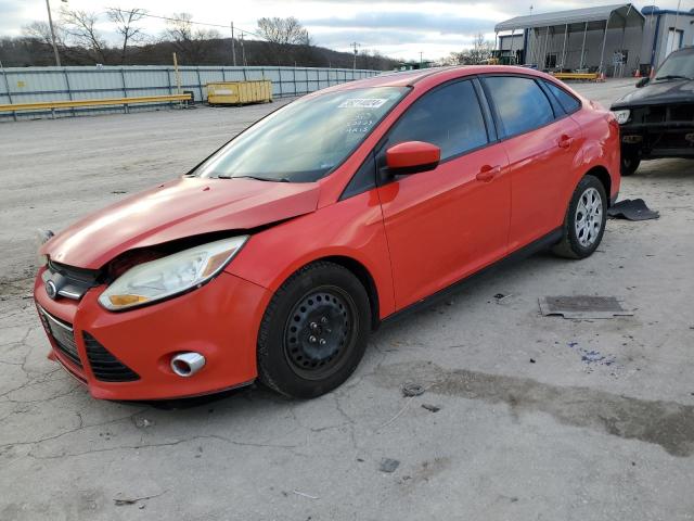 1FAHP3F2XCL231375 - 2012 FORD FOCUS SE RED photo 1