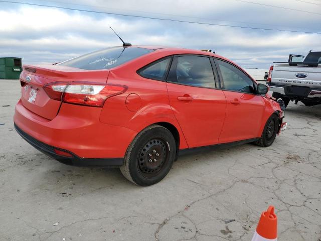 1FAHP3F2XCL231375 - 2012 FORD FOCUS SE RED photo 3