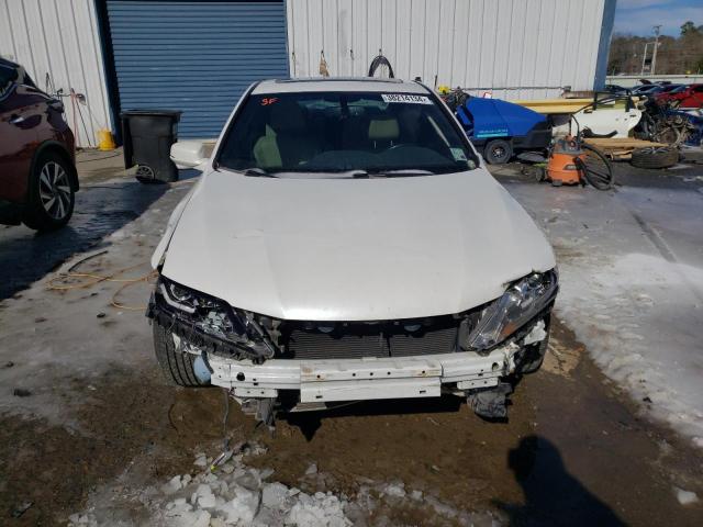 1HGCT1B82HA005365 - 2017 HONDA ACCORD EXL WHITE photo 5