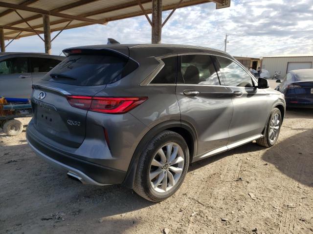 3PCAJ5BA2NF118208 - 2022 INFINITI QX50 LUXE GRAY photo 3