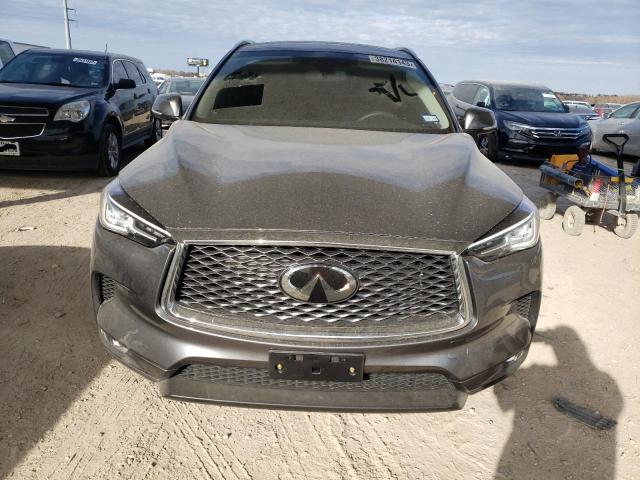 3PCAJ5BA2NF118208 - 2022 INFINITI QX50 LUXE GRAY photo 5