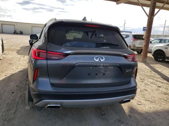 3PCAJ5BA2NF118208 - 2022 INFINITI QX50 LUXE GRAY photo 6