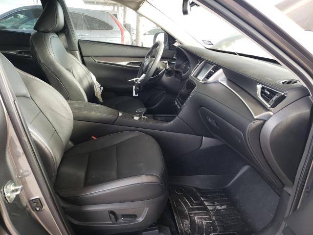 3PCAJ5BA2NF118208 - 2022 INFINITI QX50 LUXE GRAY photo 7