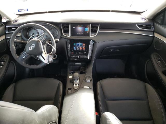 3PCAJ5BA2NF118208 - 2022 INFINITI QX50 LUXE GRAY photo 8