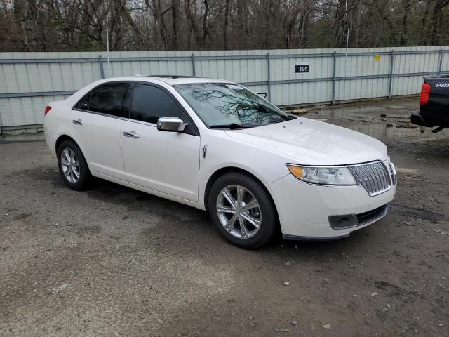 3LNHL2GC0CR822691 - 2012 LINCOLN MKZ WHITE photo 4