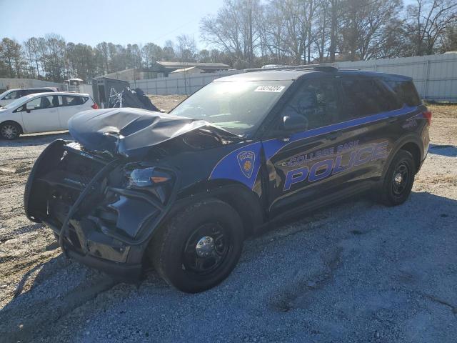 2022 FORD EXPLORER POLICE INTERCEPTOR, 