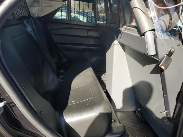 1FM5K8AB1NGB74880 - 2022 FORD EXPLORER POLICE INTERCEPTOR შავი ფოტო 11