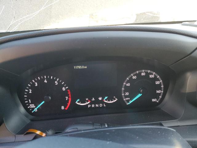 1FM5K8AB1NGB74880 - 2022 FORD EXPLORER POLICE INTERCEPTOR შავი ფოტო 9