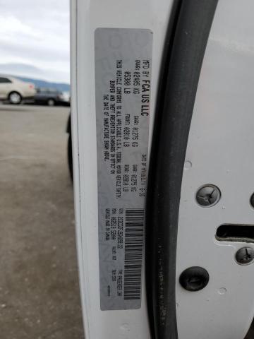 2C3CDZFJ9GH289122 - 2016 DODGE CHALLENGER R/T SCAT PACK WHITE photo 12