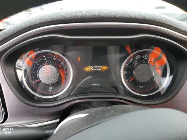 2C3CDZFJ9GH289122 - 2016 DODGE CHALLENGER R/T SCAT PACK WHITE photo 9