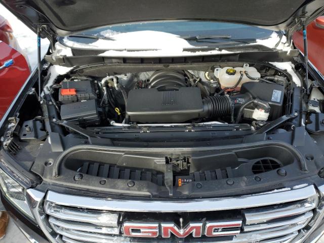 1GKS2BKDXMR323878 - 2021 GMC YUKON SLT BLACK photo 12