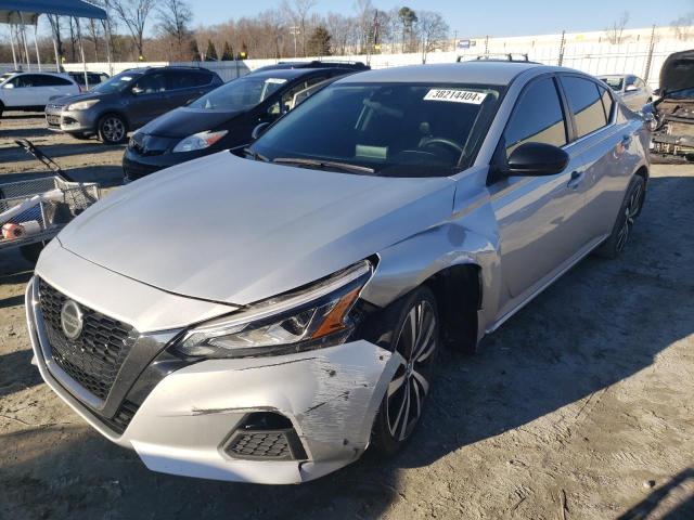 1N4BL4CVXMN330810 - 2021 NISSAN ALTIMA SR SILVER photo 1