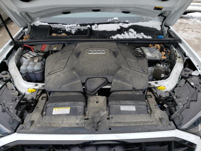 WA1VXAF70MD031415 - 2021 AUDI Q7 PRESTIGE WHITE photo 12