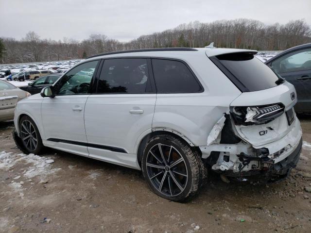WA1VXAF70MD031415 - 2021 AUDI Q7 PRESTIGE WHITE photo 2