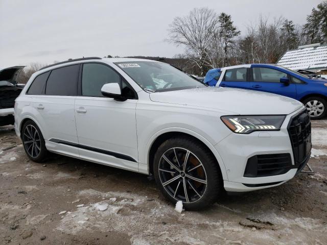 WA1VXAF70MD031415 - 2021 AUDI Q7 PRESTIGE WHITE photo 4