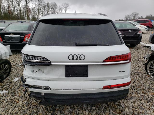 WA1VXAF70MD031415 - 2021 AUDI Q7 PRESTIGE WHITE photo 6