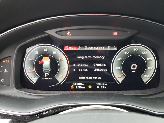 WA1VXAF70MD031415 - 2021 AUDI Q7 PRESTIGE WHITE photo 9