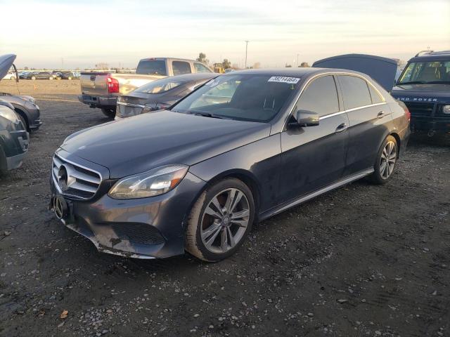 WDDHF8JB9EA997846 - 2014 MERCEDES-BENZ E 350 4MATIC GRAY photo 1