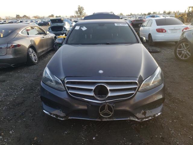 WDDHF8JB9EA997846 - 2014 MERCEDES-BENZ E 350 4MATIC GRAY photo 5