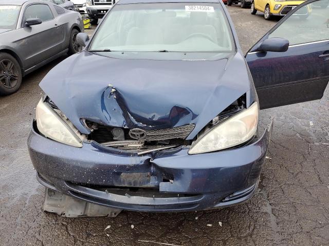 4T1BE30K64U344066 - 2004 TOYOTA CAMRY LE BLUE photo 11