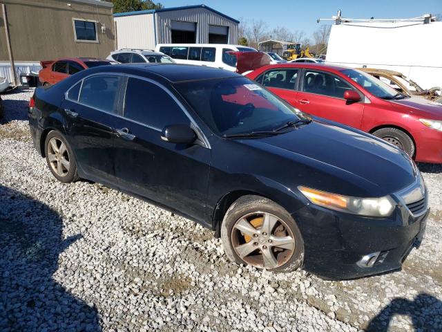 JH4CU2F6XBC014044 - 2011 ACURA TSX BLACK photo 4