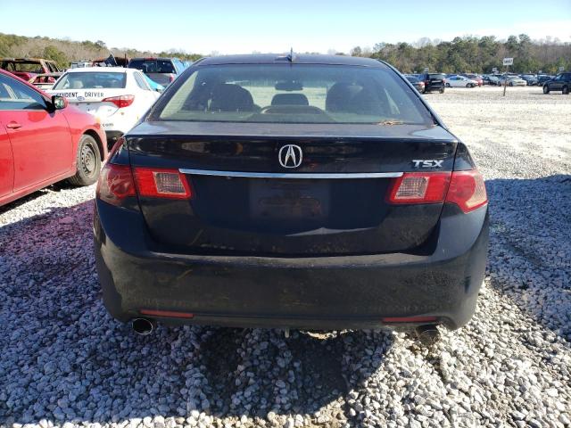 JH4CU2F6XBC014044 - 2011 ACURA TSX BLACK photo 6