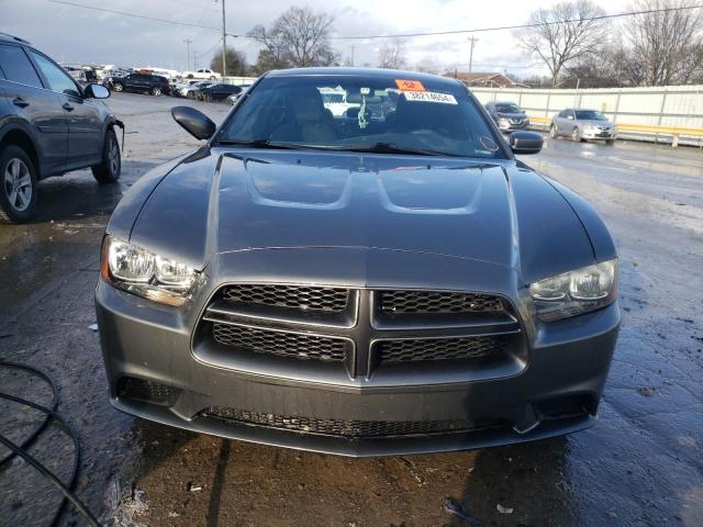 2C3CDXBG1CH300302 - 2012 DODGE CHARGER SE GRAY photo 5