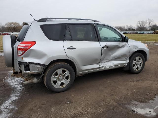 2T3BF4DV9BW165273 - 2011 TOYOTA RAV4 SILVER photo 3