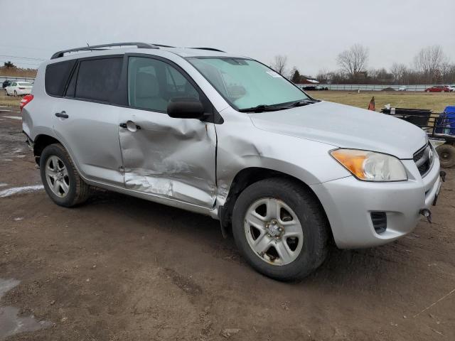 2T3BF4DV9BW165273 - 2011 TOYOTA RAV4 SILVER photo 4