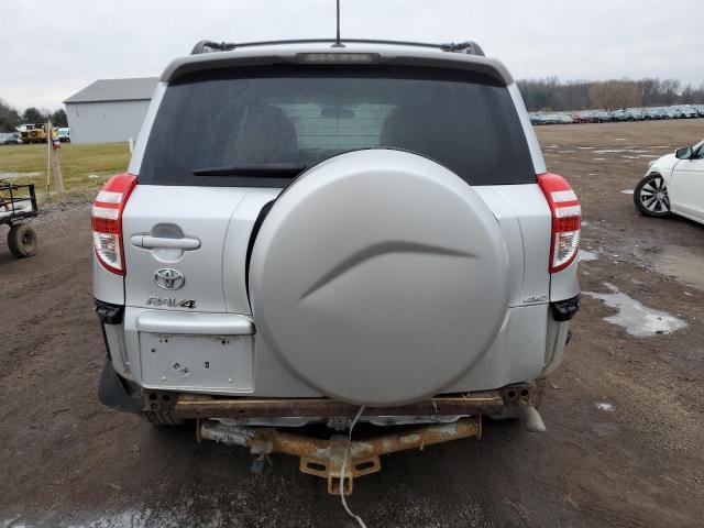 2T3BF4DV9BW165273 - 2011 TOYOTA RAV4 SILVER photo 6